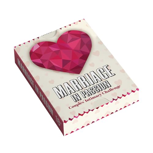 Couple Card Games, Deeper Relationship Card Set, Romantic Intimacy Activities, Love Language Game, Ideal for Family, Player Engagement, Married Couples, 2.52x3.51 inches Couple Card Games, Deeper Relationship Card Set, Romantic Intimacy Activities, Love Language Game, Ideal for Family, Player Engagement, Married Couples, 2.52x3.51 inches von Gitekain