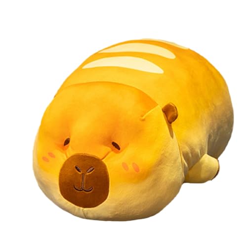 Cute Capybara Plush, Capybara Plushie, Capybara Stuffed Toy, Soft Capybara Plush Toy, Cartoon Capybara Stuffed Animal, Plush Capybara Chair Cushion, Kids Capybara Plush Toy, Capybara Plush for Home von Gitekain