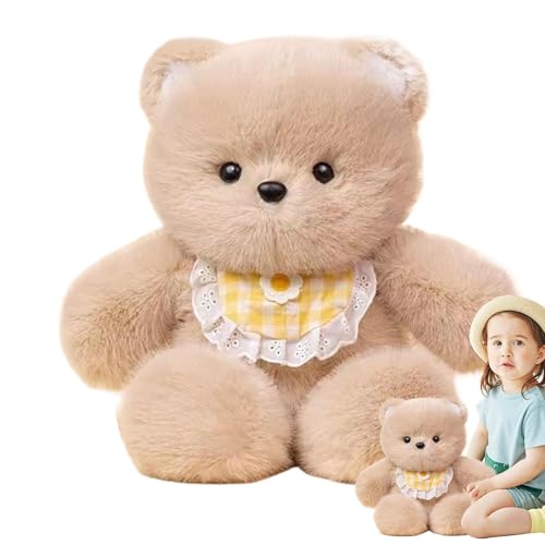 Cute Plush Bear, Stuffed Animal Toy, Adorable Cozy Hugging Doll, Multifunctional Companion for Easter, Children’s Day, Birthday Gift, Sturdy & Safe for Everyday Play von Gitekain