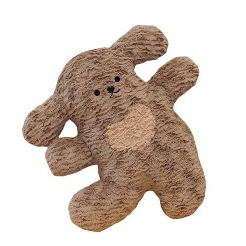 Dog Stuffed Animal, Plush Dog Pillow, Super Soft Cuddly, Huggable Comfort Toy Material, 19.69 Inches Brown Tan, Perfect for Kids, Girls Ages 3 8, Gift and Classroom Rewards von Gitekain