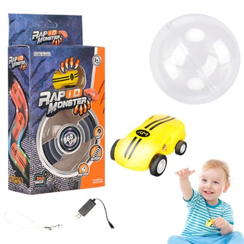 Flashspin Small Racer, High-Speed Racing Car, 360 Degree Stunt Rotation, Pocket Toy Car, Racing Model Car, Kids Racing Car, Stunt Rotation Car, Toy Car for Girls, Boys Racing Toy von Gitekain