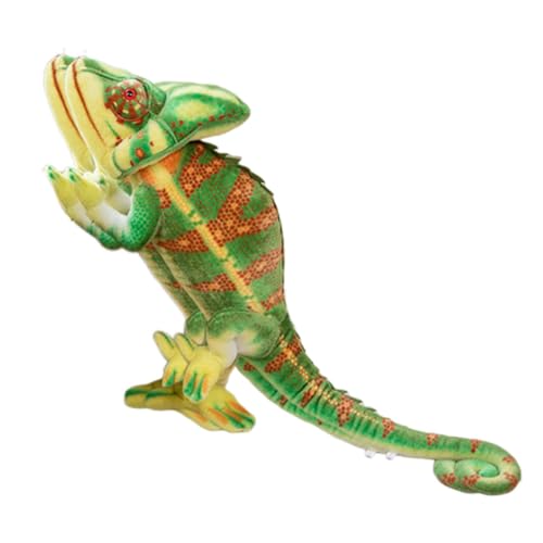 Gitekain Chameleon Stuffed Animal | Soft Animal Toys| 31.5 Inch Stuffed Plushie, Large Animal Doll Plush Toy for Kids Big Chameleon Plush Soft Chameleon Toy Extra-Large Stuffed Animal von Gitekain