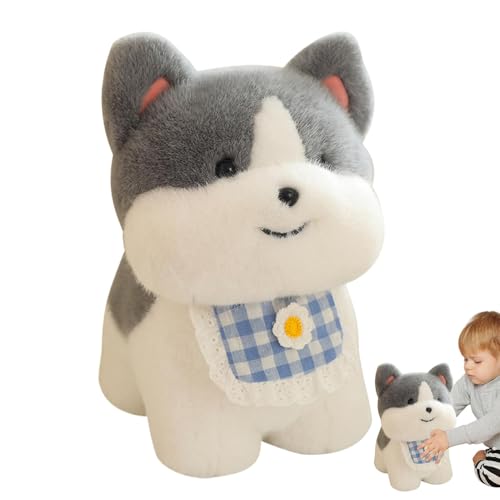 Gitekain Dog Plush Doll, Stuffed Animal,11.81 Inches, Soft Cute Comfy Adorable Huggable Decorative Comfort Cuddly, Plush Toy for Kids and Adults, Perfect Companion to Anyone von Gitekain