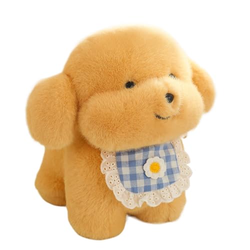 Gitekain Dog Plush Doll, Stuffed Animal,11.81 Inches, Soft Cute Comfy Adorable Huggable Decorative Comfort Cuddly, Plush Toy for Kids and Adults, Perfect Companion to Anyone von Gitekain