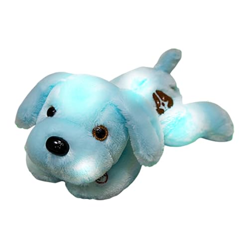 Gitekain Light Up Puppy Plush, LED Dog Stuffed Animal, 14 Inch Plush Dog, Cute Puppy Night Light, LED Plush Toy for Kids, Soft Plush Toy with LED, Light Up Plush Toy, Dog Night Light Stuffed Toy von Gitekain