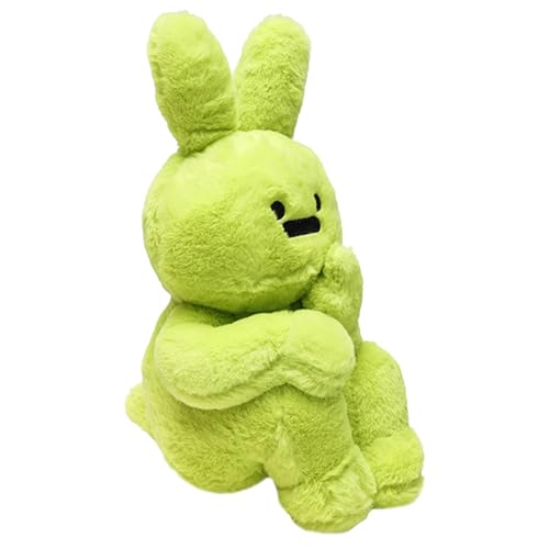 Gitekain Rabbit Stuffed Animal, Cute Plushie Bunny Plush Toys, Despise Rabbit Plush, Friendly Gesture Soft Doll Plush, Plush Animals, Plush Doll Stuffed Toys, Stuffed Bunny for Kids, Bunny Plush Toy von Gitekain