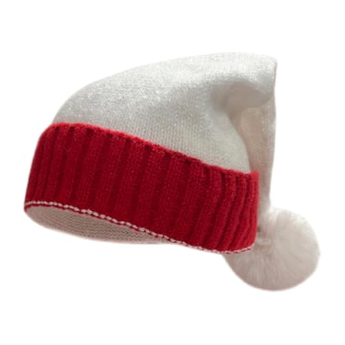 Gitekain Winter Santa Hat for Kids, Holiday Decorative Hats, Seasonal Thermal Santa Hat, Christmas Hat, Santa Claus Winter Hat, Lightweight Festive Hat, Warm Santa Hat for Toddler von Gitekain