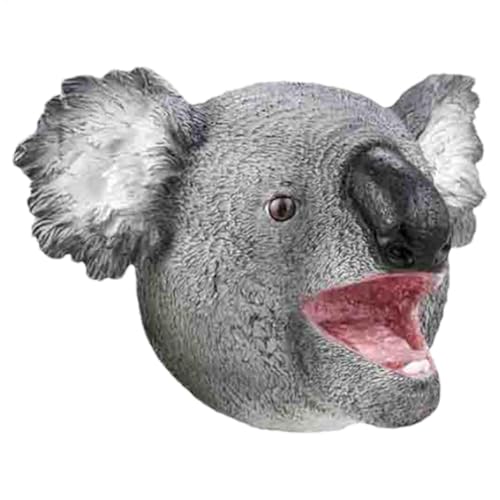 Koala Hand Puppet, Plush Stuffed Animal Puppet, Realistic Toy for Kids, Soft and Interactive for Imaginative, Storytelling, and Theater, 7.68x5.31x5.12 inches von Gitekain