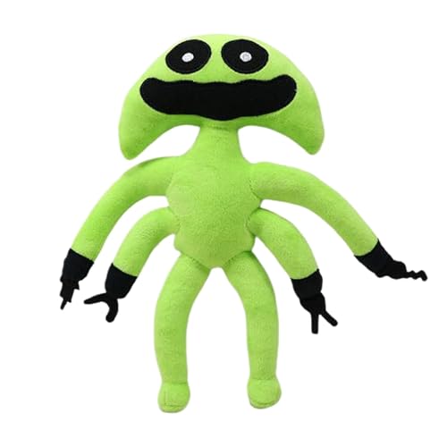 Plush Figure Toy, Four-Handed Horror Game Doll, Multifunctional Soft Plush Throw Pillow, 11.42x9.06 Inch Home Decoration Cushion, Animal Gift for Kids, Adults von Gitekain