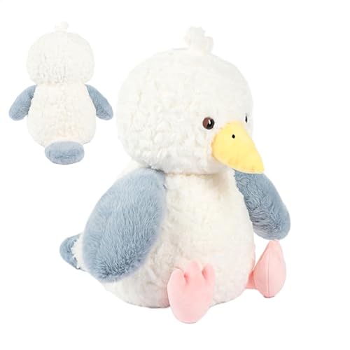 Stuffed Animal Bird, Plush Cute Cartoon Bird Cuddly Soft Comfortable Adorable Cozy Huggable Plush Doll Sofa, Chair Decor, for Easter, Birthday and Children’s Day von Gitekain