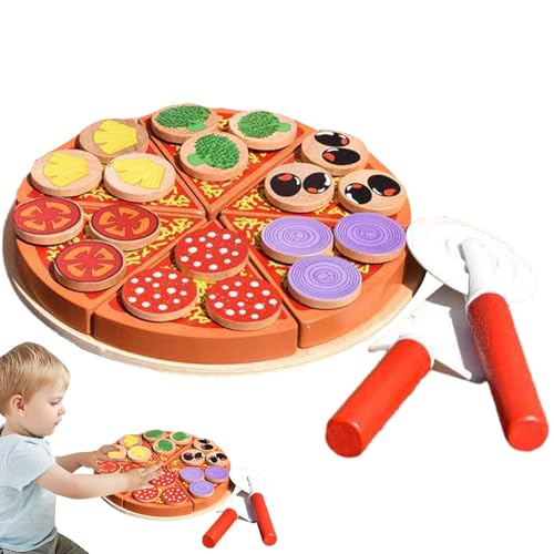 Toddler Play Kitchen Set, Pretend Cooking Playset, Fake Play Food & Kitchen Toys, Educational Role-Playing Toy for Kids Ages 3 Up, Made from von Gitekain