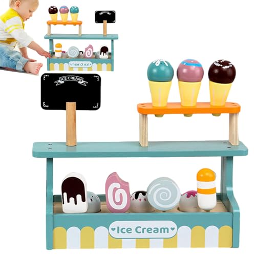 Toddler Play Kitchen Set, Pretend Cooking Playset, Fake Play Food & Kitchen Toys, Educational Role-Playing Toy for Kids Ages 3 Up, Made from von Gitekain