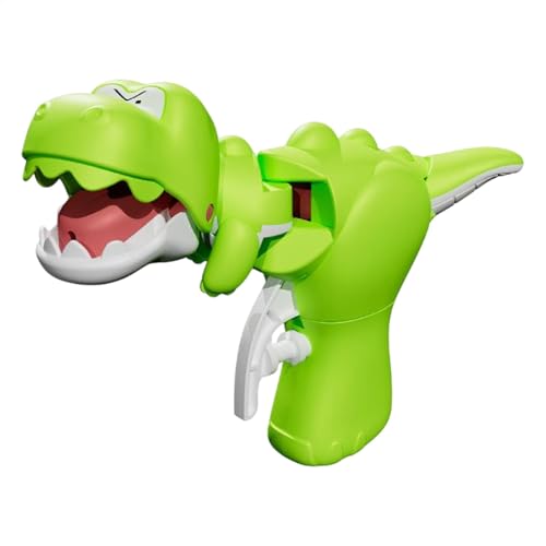 Water Squirter, Dinosaur Water Fighting Soaker, Game Squirt Toy, Perfect for Summer Outdoor Fun, Safe for Children Over 3 Years Old, 6.3x1.57x4.72 Inches von Gitekain