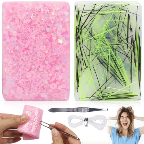 Picky Pad, 2PCS Skin Picking Fidget, Fidget Toys für Kinder Erwachsene, Skin Picking Fidget Toys, für Hautknibbeln Stressabbau Fidget Slider Picky Fidget Pads Skin Picking Squeeze Toys Picky Pad, 2PCS Skin Picking Fidget, Fidget Toys für Kinder Erwachsene, Skin Picking Fidget Toys, für Hautknibbeln Stressabbau Fidget Slider Picky Fidget Pads Skin Picking Squeeze Toys von Giugio