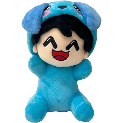 Omz Plush, 10" Omz Crew Plushies, Exquisite Plush Toy Gift, Plush Game Player Soft Plush Toy Cute Hug Pillow, Perfect Hug Pillow, Game Fans Favorite (Blue) von Giurui