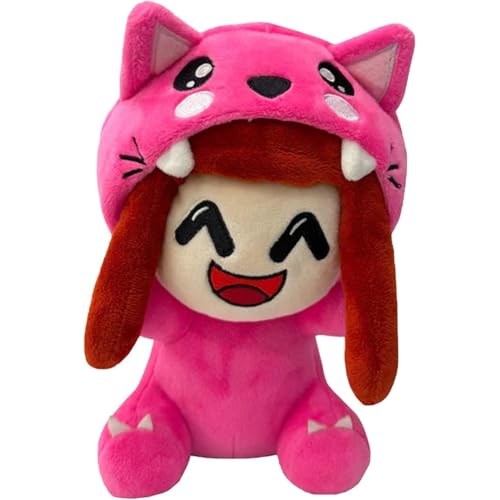 Omz Plush, 10" Omz Crew Plushies, Exquisite Plush Toy Gift, Plush Game Player Soft Plush Toy Cute Hug Pillow, Perfect Hug Pillow, Game Fans Favorite (Pink) von Giurui