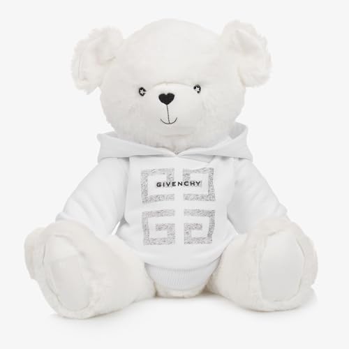 Givenchy Weißer Teddybär für Kinder, 40 cm, Luxus-Plüschtier, Kuscheltier von Givenchy