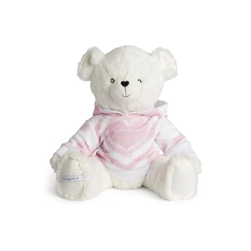 Givenchy Weißer Teddybär für Kinder, 40 cm, Luxus-Plüschtier, Kuscheltier von Givenchy