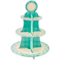 Muffin-Etagere "Tiffany" zum Anbieten von Cup Cakes, 1 Stück von Givi Italia