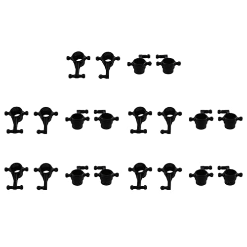 Giwnhvx 20 StüCke K989-33 K989-34 Lenk Becher Vorne und Hinten für K969 K979 K989 K999 P929 P939 1/28 RC Auto Teile von Giwnhvx