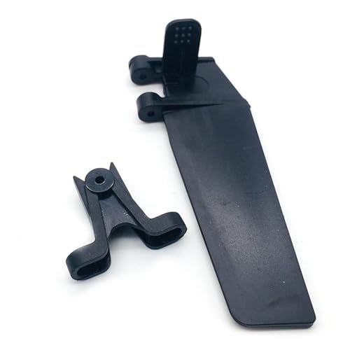 Giwnhvx 6X FT009-7 Steering Rudder Teil für FT009 RC Boot von Giwnhvx