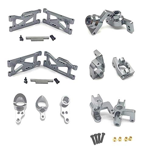 Giwnhvx Schwenk Arm Basis Aus Metall C Teile für die Rad Naben Sitz Baugruppe für 144001 1/14 Rc Auto, von Giwnhvx