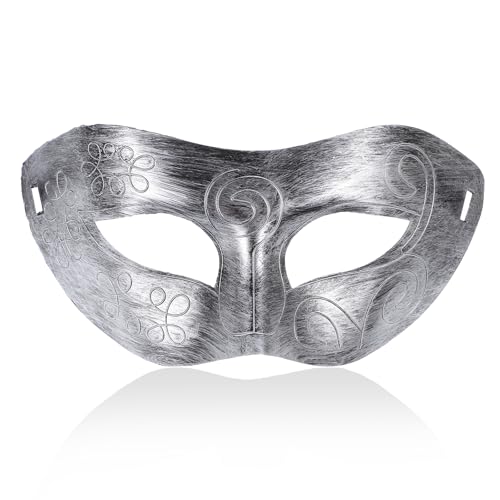 Gjinxi Venezianische Maske Maskerade Party Augenmaske Damen Gesichtsmaske Elegante Herren Masken Kostüm mit Retro-Muster Klassische Masken für Kostümball/Halloween/Party/Maskenball(Stil C) Gjinxi Venezianische Maske Maskerade Party Augenmaske Damen Gesichtsmaske Elegante Herren Masken Kostüm mit Retro-Muster Klassische Masken für Kostümball/Halloween/Party/Maskenball(Stil C) von Gjinxi