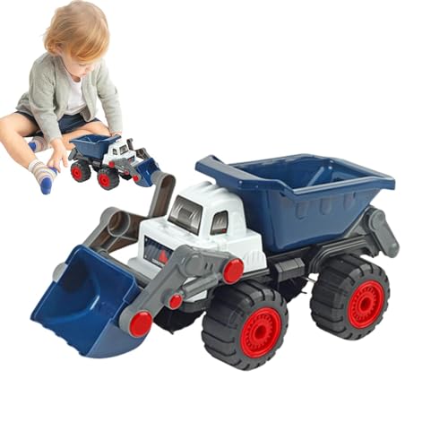 GjnjfdF Baggerspielzeugmodell, Bagger -Bauspielzeug - BULITION Model CAR Toy Bulldozer - Kindertagesstaatungsthema -Spiel Indoor Outdoor -Spiel für Hinterhof, Schlafzimmer von GjnjfdF