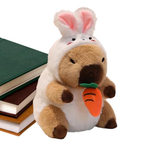 GjnjfdF Capybara Plüsch - Süßes Capybara Plüsch Spielzeug Puppe Kissen,Kuscheliges Wohnkissen Haustierfreund Zimmerdeko Geschenk zu Weihnachten Geburtstag Abschluss GjnjfdF Capybara Plüsch - Süßes Capybara Plüsch Spielzeug Puppe Kissen,Kuscheliges Wohnkissen Haustierfreund Zimmerdeko Geschenk zu Weihnachten Geburtstag Abschluss von GjnjfdF