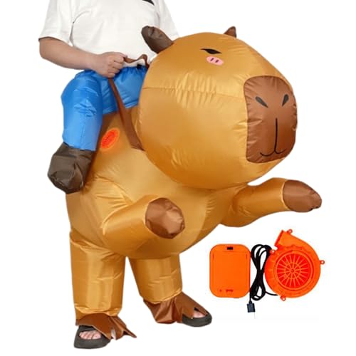 GjnjfdF Halloween Aufblasbare Kostüme - Halloween Wasserschwein Aufblasbarer Anzug | Karnevalsumzüge Kinderjungen Feste Aufführungen Veranstaltungskleidung Komplettanzug Zum Anziehen GjnjfdF Halloween Aufblasbare Kostüme - Halloween Wasserschwein Aufblasbarer Anzug | Karnevalsumzüge Kinderjungen Feste Aufführungen Veranstaltungskleidung Komplettanzug Zum Anziehen von GjnjfdF