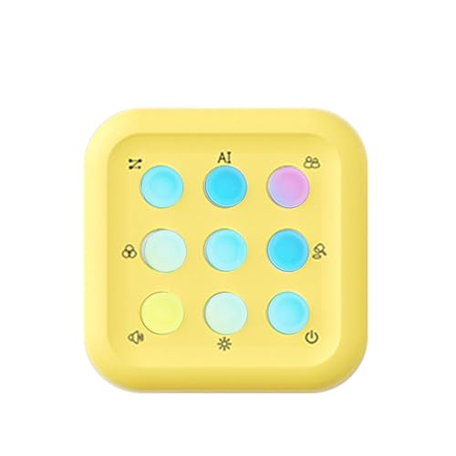 GjnjfdF Handheld-Puzzlespielkonsole,Handheld-Spielekonsole | Spielzeug Brettspiele - Lustige elektronische Handheld-Spielekonsole, pädagogische Puzzle-Reisespiele für Kinder und Erwachsene von GjnjfdF