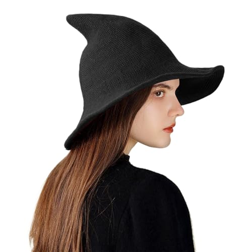 GjnjfdF Hexenhut Für Halloween, Halloween Hexenhut Verkleidung Cosplay, Accessoire Für Verkleidung Und Feste Kopfschmuck Für Feiertage Bühnenauftritte Und Fotografie GjnjfdF Hexenhut Für Halloween, Halloween Hexenhut Verkleidung Cosplay, Accessoire Für Verkleidung Und Feste Kopfschmuck Für Feiertage Bühnenauftritte Und Fotografie von GjnjfdF