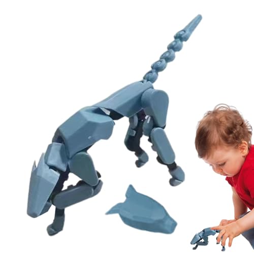 GjnjfdF Lustige Actionfigur, Actionfigurenmodell, Tierfigur 3D gedruckt, Mehrgelenkige dekorative -Actionfigur für Schlafzimmer, Wohnzimmer, Kinderzimmer von GjnjfdF