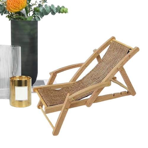 GjnjfdF Mini Strandstuhl | Miniatur Stuhl Modell Holz | Miniaturmöbel Für Puppenhaus Und Vitrine Deko GjnjfdF Mini Strandstuhl | Miniatur Stuhl Modell Holz | Miniaturmöbel Für Puppenhaus Und Vitrine Deko von GjnjfdF
