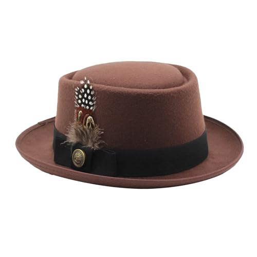 GjnjfdF Oktoberfest-Outfits Hut,Oktoberfest-Bayerischer Kostümhut - Deutsches bayerisches Oktoberfestkostüm - Mit Federn, Emblemen, Oktoberfest-Outfits für Damen, Oktoberfest-Kostümzubehör, vielseitig GjnjfdF Oktoberfest-Outfits Hut,Oktoberfest-Bayerischer Kostümhut - Deutsches bayerisches Oktoberfestkostüm - Mit Federn, Emblemen, Oktoberfest-Outfits für Damen, Oktoberfest-Kostümzubehör, vielseitig von GjnjfdF