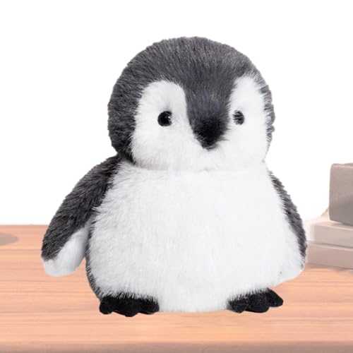 GjnjfdF Pinguin-Plüschtier für Kinder,Pinguin-Plüschtier | 8-Zoll weiches, kuscheliges Pinguin-Plüschtier für - Stofftierfigur, Plüschpuppe für, Mädchen, Jugendliche, Familie von GjnjfdF