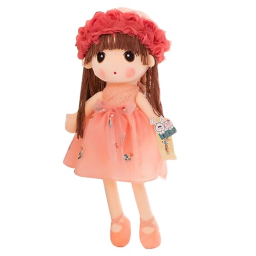 GjnjfdF Plüsch-Stoffpuppe,Plüsch-Stoffpuppen-Figurenspielzeug - Niedliche Mädchenspielzeug-Prinzessin-Schlafpuppe - Sleeping Cuddle Buddy Princess Doll Spielzeug für Kinder, Kinder, Mädchen, Familie von GjnjfdF