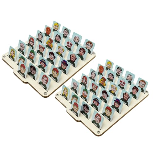 GjnjfdF Rate Spiel Brettspiel,Gesellschaftsspiele Für Familien - Klassisches Lernspiel Für Kinder Mädchen Zur Förderung Logischen Denkens Und Spaß GjnjfdF Rate Spiel Brettspiel,Gesellschaftsspiele Für Familien - Klassisches Lernspiel Für Kinder Mädchen Zur Förderung Logischen Denkens Und Spaß von GjnjfdF