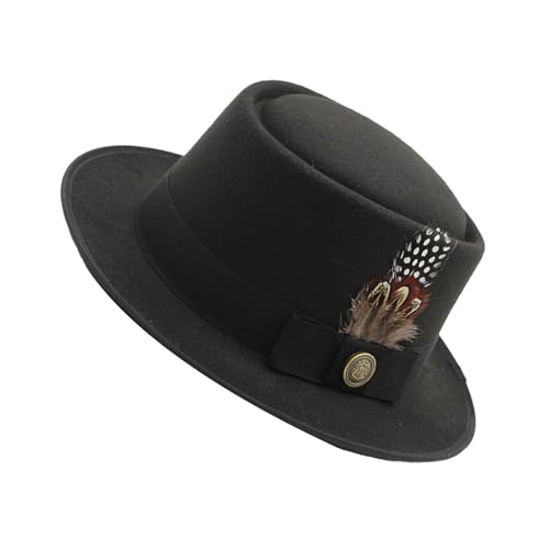 GjnjfdF Schwarze Melone, Oktoberfest-Hut-Kostüm,Oktoberfest-Hüte für Herren - Oktoberfest-Outfits für Damen, Oktoberfest-Kostümzubehör mit Federn, Emblemen, für das Oktoberfest, Volksfeste für GjnjfdF Schwarze Melone, Oktoberfest-Hut-Kostüm,Oktoberfest-Hüte für Herren - Oktoberfest-Outfits für Damen, Oktoberfest-Kostümzubehör mit Federn, Emblemen, für das Oktoberfest, Volksfeste für von GjnjfdF