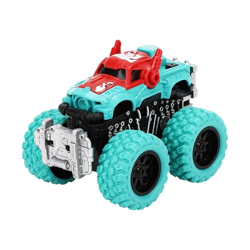 GjnjfdF Trägheit Push and Go Car Toys, Pull Car | Ziehen Sie die Reibungslastwagen zurück,Tragbarer Druck und Go -Fahrzeug für Kinder, Kinder für Heimreisen Familienspaß von GjnjfdF