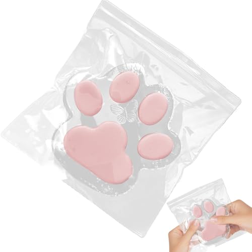 Spielzeug zum Drücken in Form Einer Katzenpfote, Squishy, Katzenpfotenspielzeug, 14 cm, Riesenpfote, Squishy-Spielzeug, ultraweich, Quetschspielzeug für von GjnjfdF