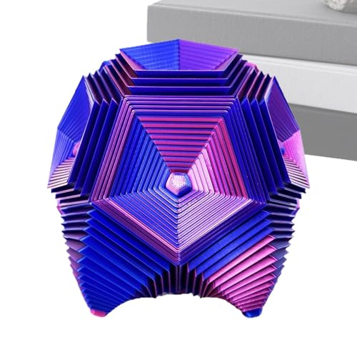 GkgWuxf 3D Fidget Spielzeug, 3D Druck Spielzeug, Sensorikwürfel Erweitertes Wabenmuster Für Büro Schule Schreibtisch Unterricht Reise Kinder GkgWuxf 3D Fidget Spielzeug, 3D Druck Spielzeug, Sensorikwürfel Erweitertes Wabenmuster Für Büro Schule Schreibtisch Unterricht Reise Kinder von GkgWuxf