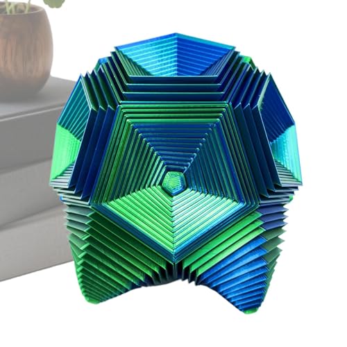 GkgWuxf 3D Fidget Spielzeug - 3D Druck Spielwaren | Sensorikwürfel Erweitertes Wabenmuster Für Büro Schule Schreibtisch Unterricht Reise Kinder GkgWuxf 3D Fidget Spielzeug - 3D Druck Spielwaren | Sensorikwürfel Erweitertes Wabenmuster Für Büro Schule Schreibtisch Unterricht Reise Kinder von GkgWuxf