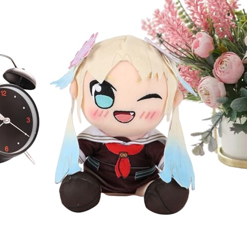 GkgWuxf Anime Plush Puppe | Cartoon Niedliches Handliches Spielzeug,Plüschtiere Stofftiere Puppe | Für Sofa Wohnzimmer Schreibtisch Geburtstag Freund Fans Mädchen Kinder Enthusiasten GkgWuxf Anime Plush Puppe | Cartoon Niedliches Handliches Spielzeug,Plüschtiere Stofftiere Puppe | Für Sofa Wohnzimmer Schreibtisch Geburtstag Freund Fans Mädchen Kinder Enthusiasten von GkgWuxf