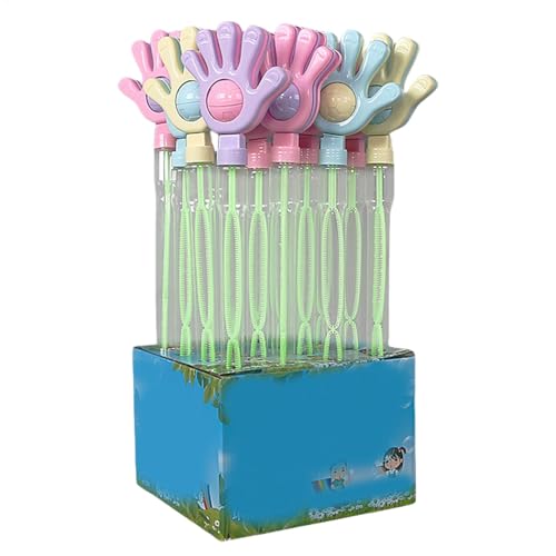 GkgWuxf Blasenstab, Bubble Sticks | Kinder Handheld Bubble,Sortiment Party bevorzugt Spielzeug, Unterhaltungsaktivitäten im Freien für und Mädchen GkgWuxf Blasenstab, Bubble Sticks | Kinder Handheld Bubble,Sortiment Party bevorzugt Spielzeug, Unterhaltungsaktivitäten im Freien für und Mädchen von GkgWuxf