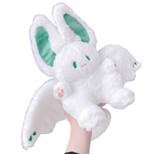 GkgWuxf Bunny Plüschpuppe, Kaninchengefüllter Tier, Animal Decor Pillow Mehrzweckgefüllte Plüsch, Einzigartige Wohndekorationen süßes Kissen Spielzeug für Mädchen Frauen Männer Männer von GkgWuxf