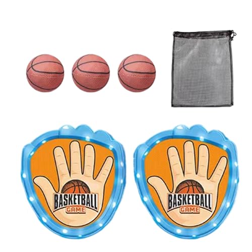 GkgWuxf Catch-Ball-Spielset, Paddle Toss and Catch | Ballfangspiele,Wurf- und Fang-Paddelball-Fangspiele, Paddle-Ball-Fang-Set-Spiele, lustige Eltern-Kind-Interaktion, interaktives Kinderspielzeug für von GkgWuxf