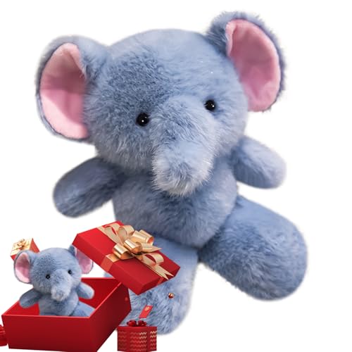 GkgWuxf Elefanten Plüsch | Kuschelige Plüschtiere - Weiches Kuscheltier Für Kinder Mädchen Schlafzimmer Wohnzimmer Auto Fensterbank Tisch Nachtkästchen,Für Schlafzimmer Wohnzimmer Sofa Bett Nachttisch GkgWuxf Elefanten Plüsch | Kuschelige Plüschtiere - Weiches Kuscheltier Für Kinder Mädchen Schlafzimmer Wohnzimmer Auto Fensterbank Tisch Nachtkästchen,Für Schlafzimmer Wohnzimmer Sofa Bett Nachttisch von GkgWuxf