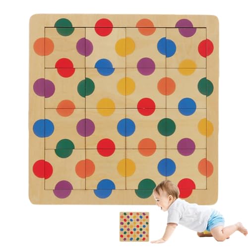 GkgWuxf Farblich passendes Spielzeug, Puzzle in Kleinkindform - Farbsortierpuzzle aus, sensorisches Spielzeug - Pädagogische Vorschul-Lernspielzeuge, Erkennungssortierpuzzle für Kinder und von GkgWuxf