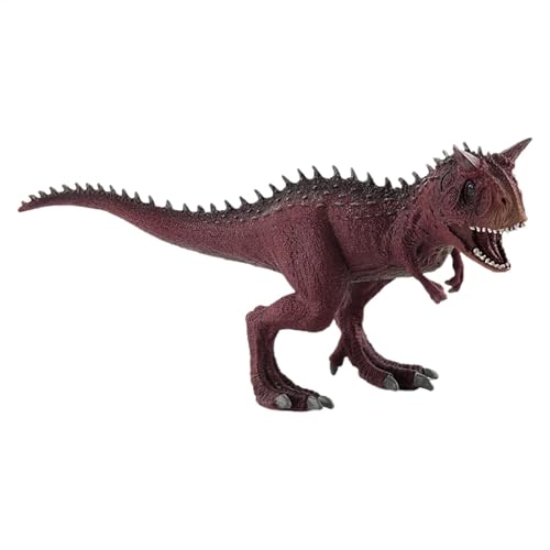 GkgWuxf -Figurenspielzeug, sauriermodell,Carnotaurus Triceratops Desktop Ornament | Realistisch aussehende -Statue für Mädchen Kinder Kinder von GkgWuxf